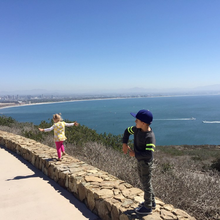Point Loma lighthouse san Diego CA