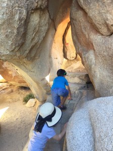 Boulder Park. Desert View Tower