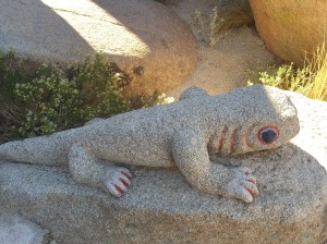 Boulder Park and Desert View Tower
