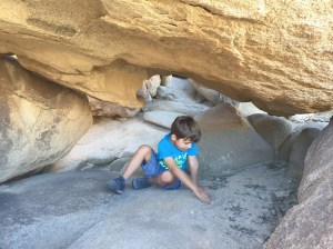 Boulder Park and Desert View Tower