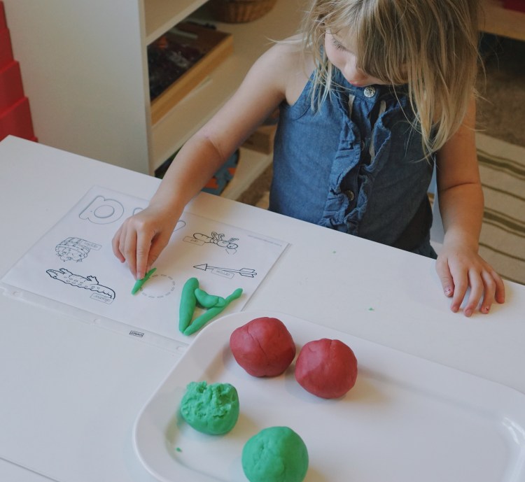 plastilina casera para niños