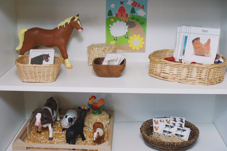 Actividades preescolares de granja para peques