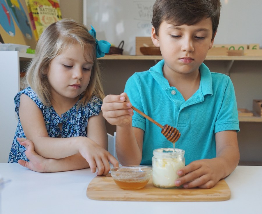 homemade honey butter, receta de mantequilla con miel