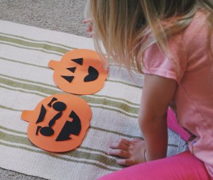 Jackolantern pumpkin face