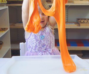 Slime Casero de calabaza